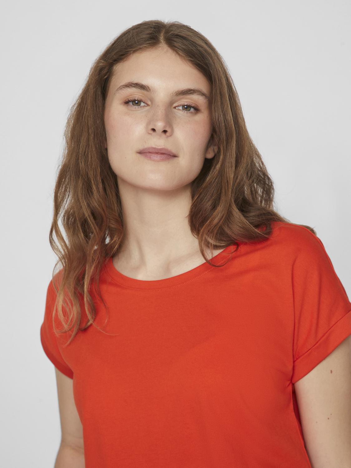 VIDREAMERS T-Shirt - Orange.Com